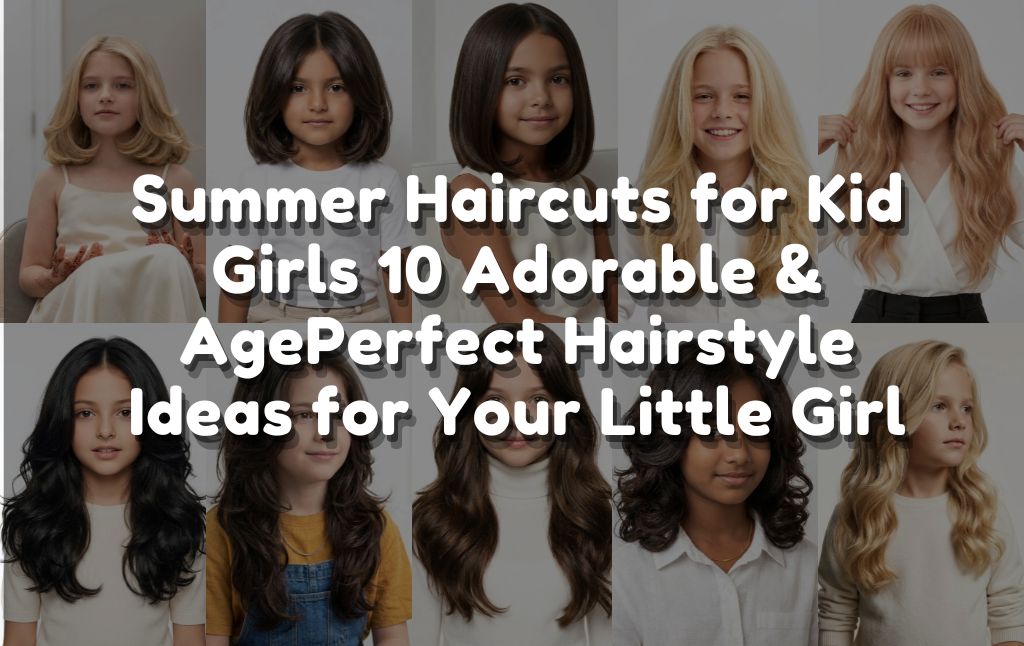 Summer Haircuts for Kid Girls 10 Adorable & AgePerfect Hairstyle Ideas for Your Little Girl