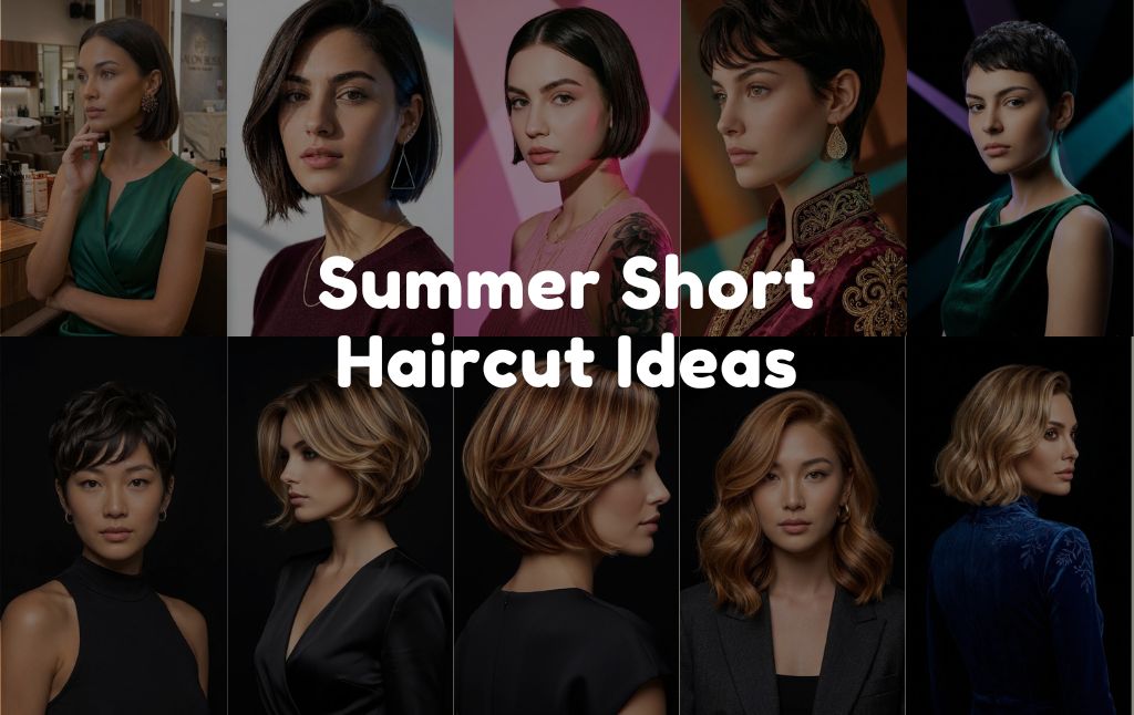 Summer Short Haircut Ideas