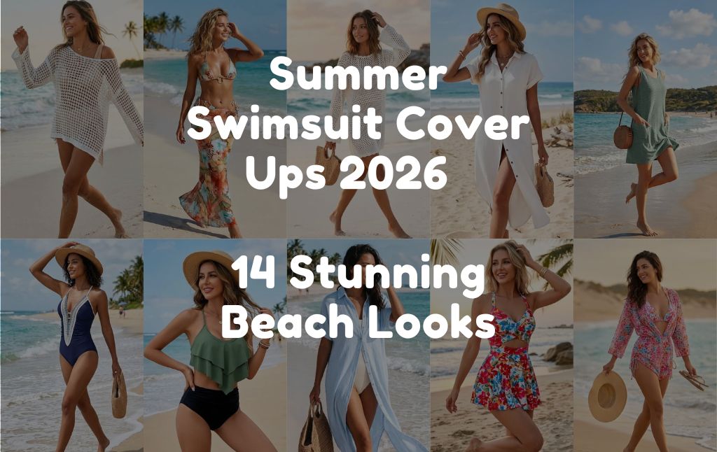 Summer Swimsuit Cover-Ups 2026  14 Stunning Beach Looks That Will Make You the Most Stylish Person on Any Shore This Season