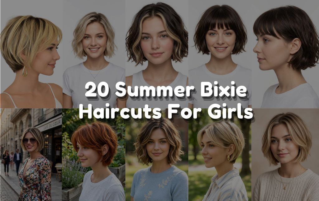 20 Summer Bixie Haircuts For Girls