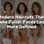 Modern Haircuts That Make Fuller Faces Look More Defined