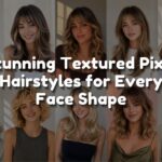Stunning Textured Pixie Hairstyles for Every Face Shape