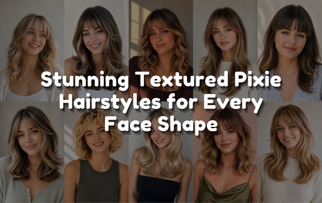 Stunning Textured Pixie Hairstyles for Every Face Shape