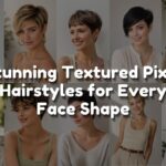 Stunning Textured Pixie Hairstyles for Every Face Shape