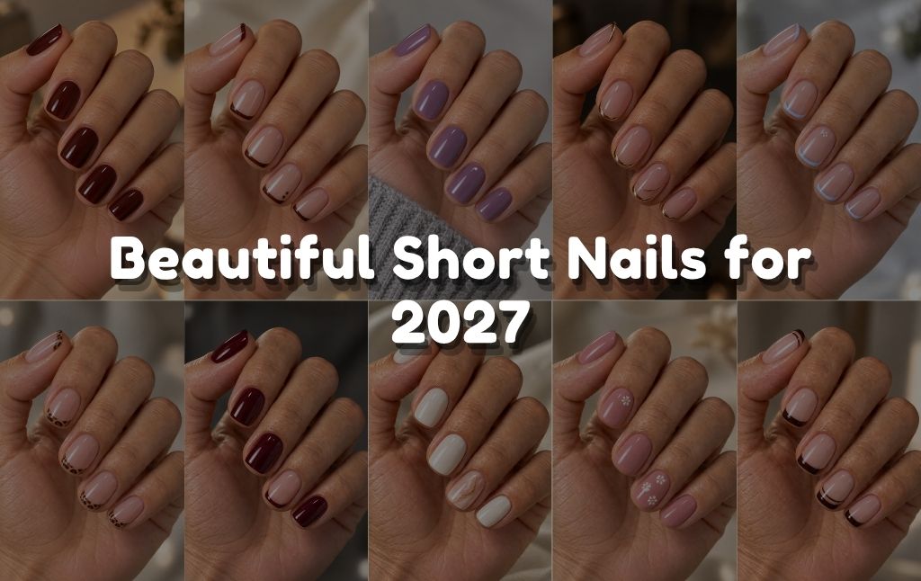 Beautiful Short Nails for 2027