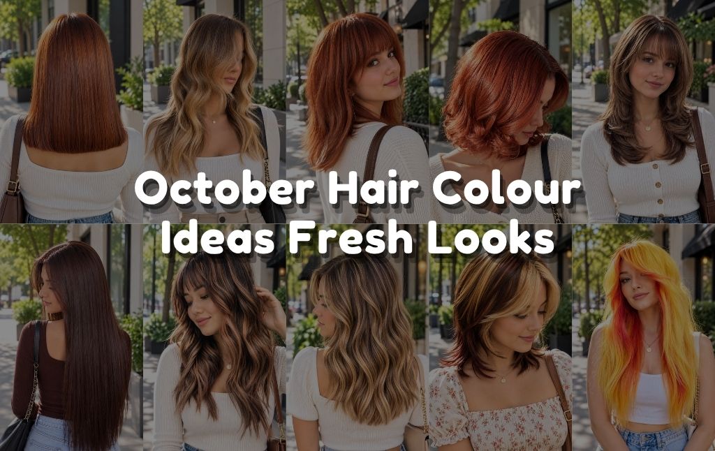 October Hair Colour Ideas Fresh Looks