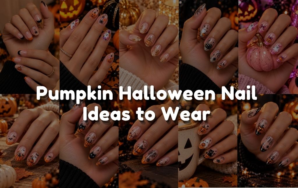 21 Pumpkin Halloween Nail Ideas to Wear