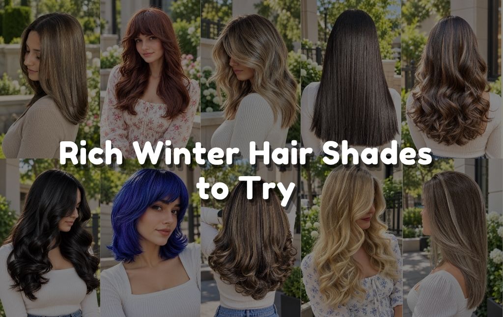 Rich Winter Hair Shades to Try