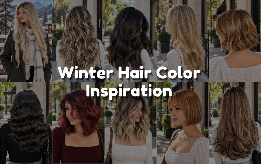 Winter Hair Color Inspiration