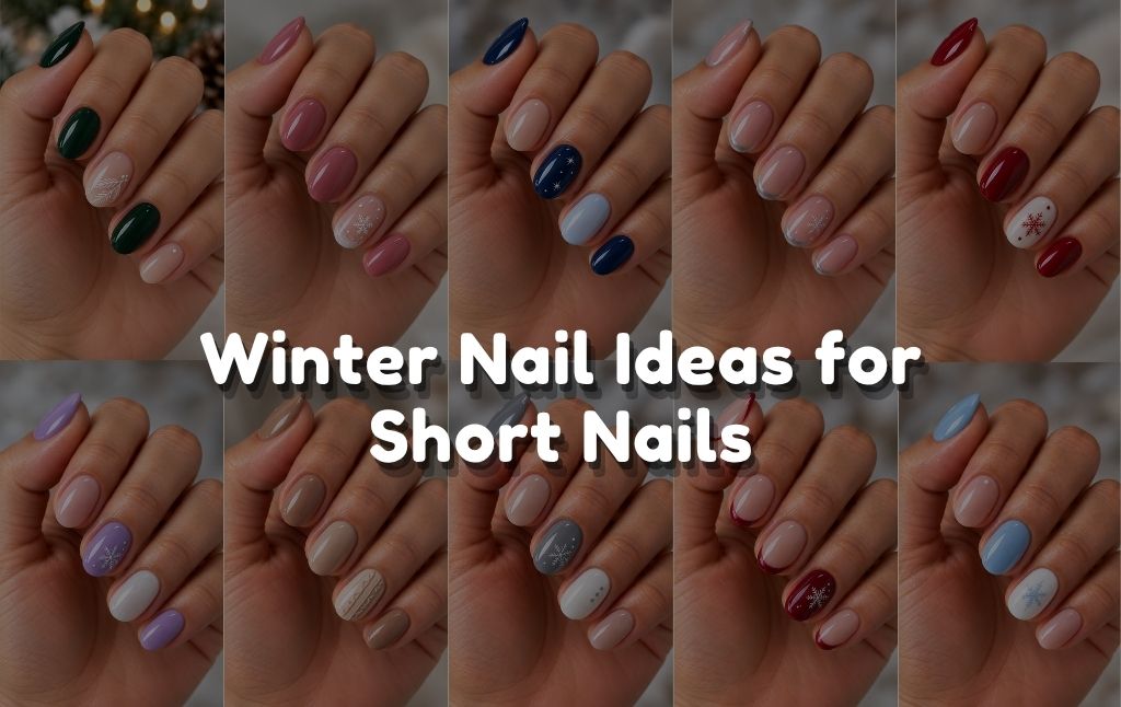 Winter Nail Ideas for Short Nails