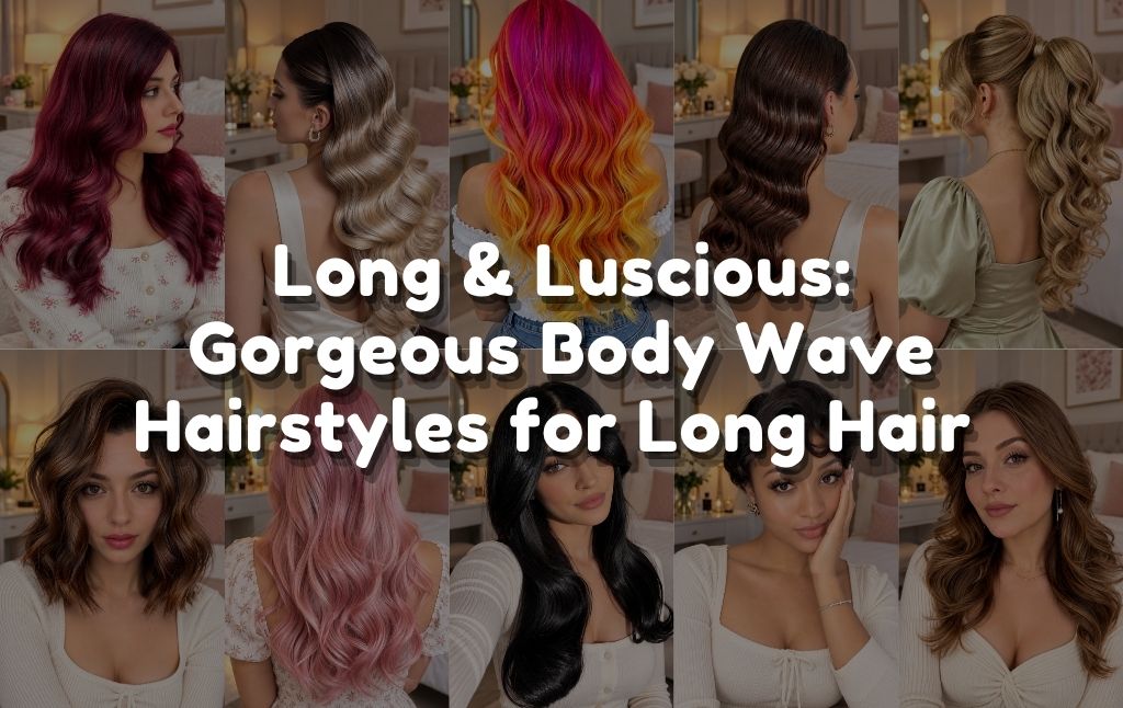 Long & Luscious: Gorgeous Body Wave Hairstyles for Long Hair